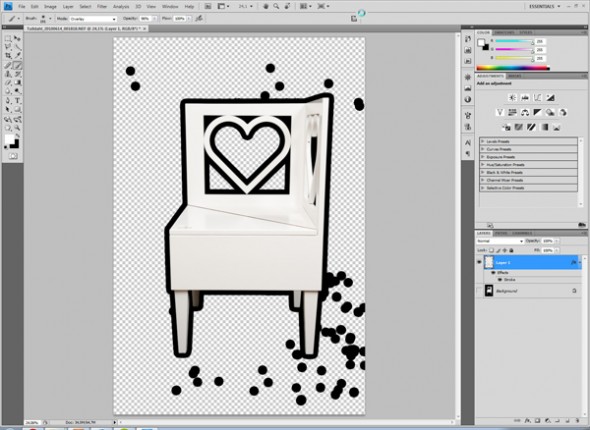 fototeknik alla |Friläggning med hjälp av kanaler i Photoshop: Steg för steg