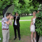 Bröllopsfotografering: ”Behind the scenes”